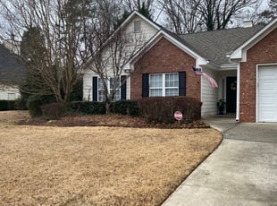 Bush Trimming by Maria Mauro for Charlene R. in Lawrenceville, GA