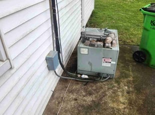 Leaf Removal by Keith Taylor for Christian G. in Euclid, OH