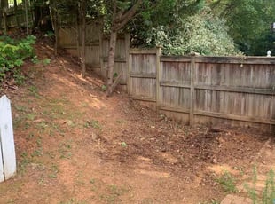 Leaf Removal by Michael Covington for Mathew W. in Cary, NC