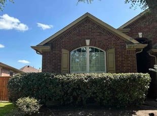 Bush Trimming by Ana Zelaya for Reginald S. in Richmond, TX