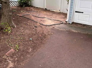 Leaf Removal by Jennifer Lopez for Bridget D. in Glastonbury, CT