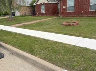 Sheldon K.'s Lawn Mowing Service service result