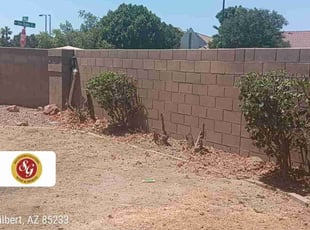 Cleanups by Carl Smith for Jonathan D. in Gilbert, AZ
