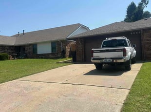 Weeding by Leray Thornton for Emily V. in Oklahoma City, OK