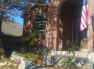Bush Trimming by Michael Greco for John H. in San Antonio, TX