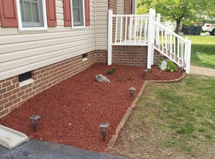 Mulching by Brett Cameron for Niccole W. in Richmond, VA