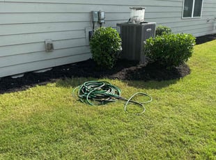 Mulching by Joshua Coonradt for Blythe L. in Cary, NC