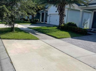 Weeding by Ladarius Lathan for Andrew U. in Kissimmee, FL