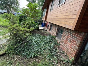 Leaf Removal by James Gelumbauskas for Andrew R. in Elkridge, MD