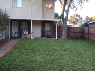 Leaf Removal by Michael Drinning for James H. in Garland, TX