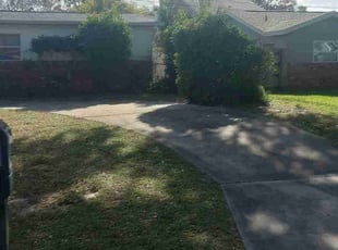 Bush Trimming by Shane Ray for Nicholas K. in Titusville, FL