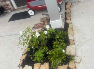 Mulching by Gerardo Marroquin for ROBERT S. in Conroe, TX