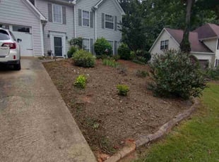 Weeding by Willie Trent for Cammie B. in Lawrenceville, GA