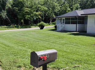 Tyler R.'s Grass Cutting service result