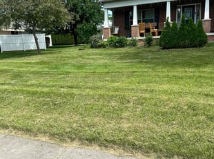 Garett M.'s Lawn Service service result
