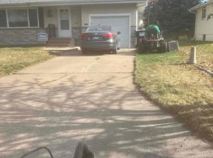 Leaf Removal by Jesus Alvarado for Matt S. in Columbia Heights, MN