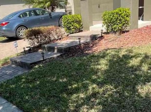 Bush Trimming by Albert Brown for David N. in Orlando, FL