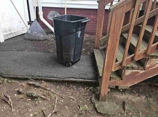 Cleanups by David Daye for Ronald J. in North Providence, RI