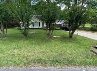 Bush Trimming by Terrance Flowers for Farid S. in Matthews, NC