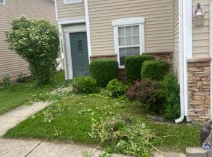 Bush Trimming by Kiare Salaam for samuel s. in Pendleton, IN