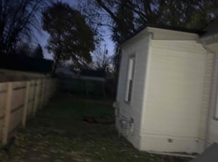Leaf Removal by Gary Young for Anthony P. in Mount Clemens, MI