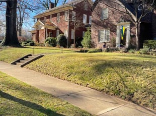 Leaf Removal by Ronald Martin for John R. in Charlotte, NC
