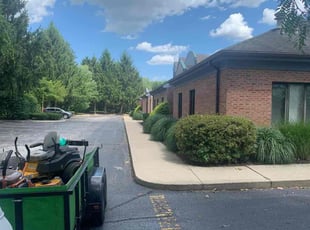 Weeding by B.J. Schuetz for Michelle C. in Westerville, OH
