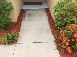 Landscaping by Leeandra Terry for Laurynne P. in Riverview, FL