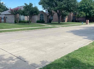 Aslin H.'s Yard Cutting service result
