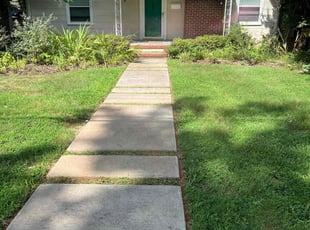 Lydia M.'s Lawn Service service result