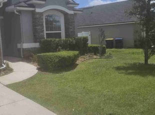Bush Trimming by Michael Thomas for Chandler J. in Jacksonville, FL