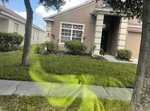 Bush Trimming by William Chavers for Melvin M. in Tampa, FL