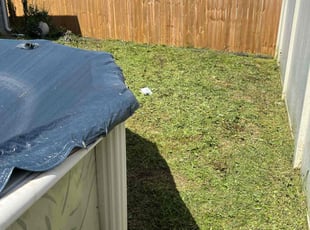 Leaf Removal by Darrell Barr for Brandy H. in Louisville, KY