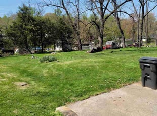 James c.'s Yard Cutting service result