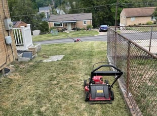 Peggy D.'s Lawn Service service result