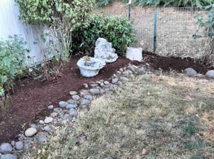 Mulching by Adam Torney for Tammy H. in Portland, OR