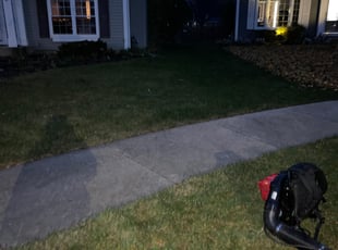 Leaf Removal by Cornelius Eubanks for Jeremy V. in Wheeling, IL