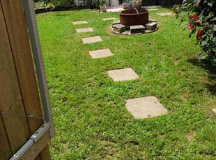 Landscaping by Vincent Harmon for Diane S. in Chesapeake, VA