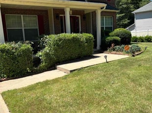 Bush Trimming by Daren Barkley for Yolanda J. in Hampton, GA