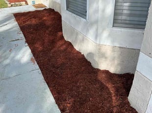 Mulching by Quinton Davis for Daniell F. in Kissimmee, FL