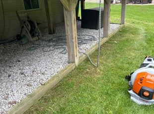 Weeding by Walter Γlvarez for Kathleen K. in Elkridge, MD