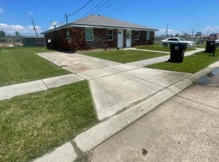 Adrian A.'s Yard Cutting service result