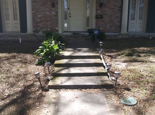 Cleanups by Rashad Johns for Tanya W. in New Orleans, LA