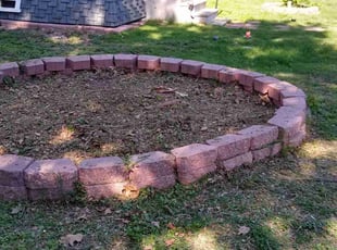 Weeding by Jason Salazar for Laura B. in San Antonio, TX