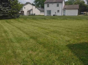 Charles W.'s Lawn Mowing service result