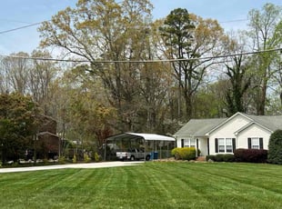 David C.'s Yard Cutting service result