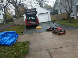 Cleanups by Sean Hunt for Fred M. in Syracuse, NY