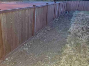 Weeding by Nancy Shaw for Louis R. in Yelm, WA