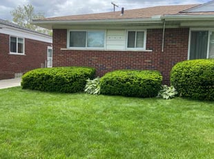 Bush Trimming by Ricardo Binyard Jr for Pee D. in Eastpointe, MI