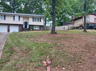 Leaf Removal by Christopher Mora for Warren W. in Douglasville, GA